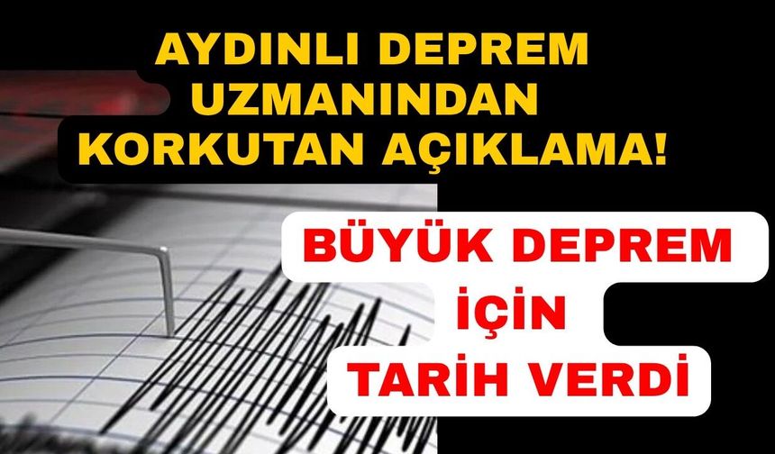 Deprem Uzmanı Ercan'dan kritik değerlendirme