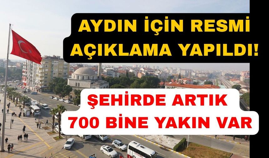 Aydın'da son istatistiki veriler dikkat çekti