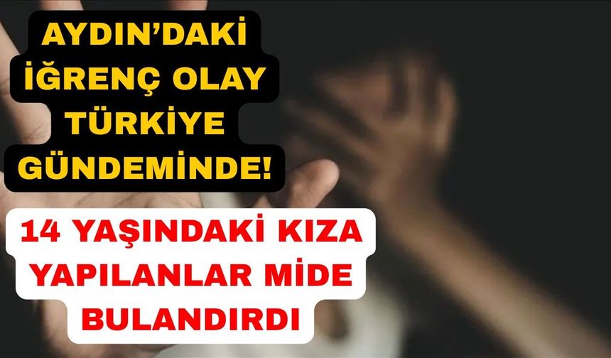 Aydın'daki mide bulandıran olay Türkiye gündemine yansıdı