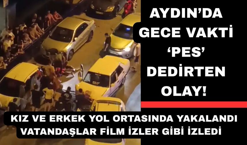 Aydın'da 2 kişi kovalamaca sonucu yakalandı