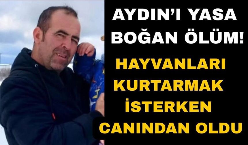 Aydın'daki yangında yaralanmıştı: 35 yaşındaki Özcan kurtarılamadı