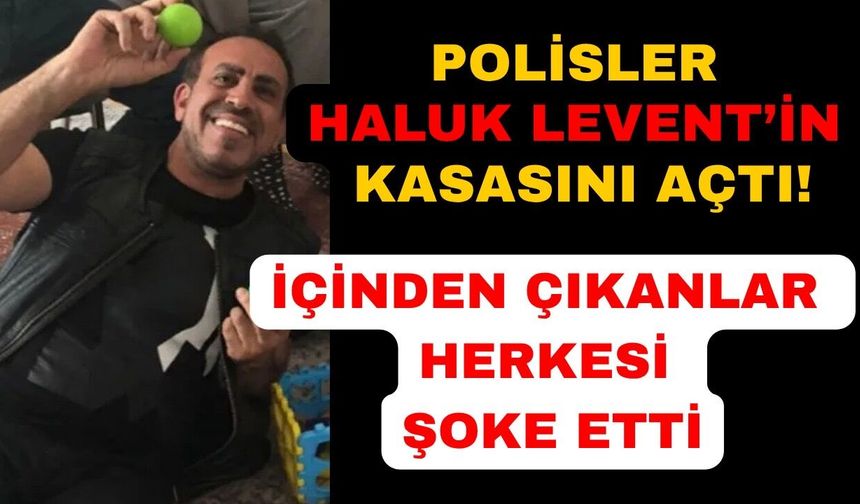 AHBAP Derneği Soruşturması kapsamında kiralık kasa açıldı