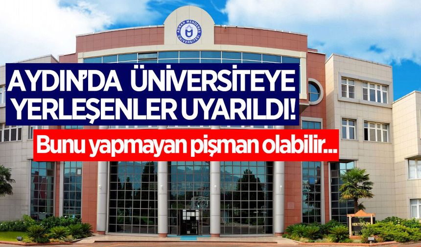 YÖK Başkanı Özvar'dan üniversiteye yerleşenlere önemli çağrı