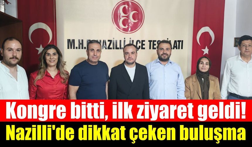 AK Parti'den MHP'ye "hayırlı olsun" ziyareti