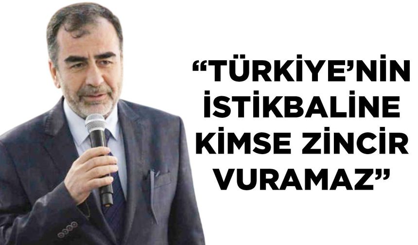 AK Parti'li Erdem'den 30 Ağustos mesajı