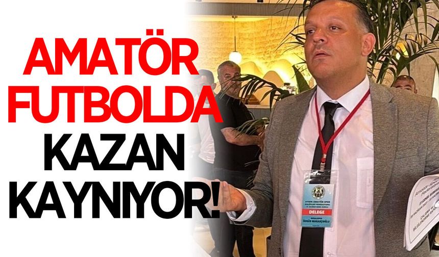 Başkan Makasçıoğlu'ndan amatör kulüplere çağrı!