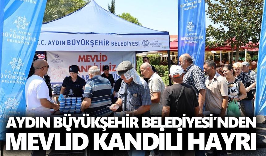 Çerçioğlu, Aydınlıların kandilini kutladı