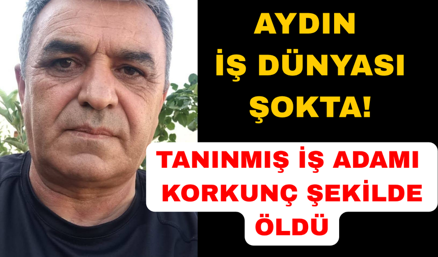 Tanınmış iş insanı korkunç kazada yaşamını yitirdi