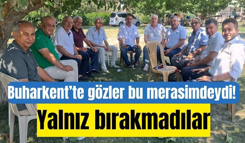 Aydın İYİ Parti’den Bozkurt ailesine vefa gösterisi!