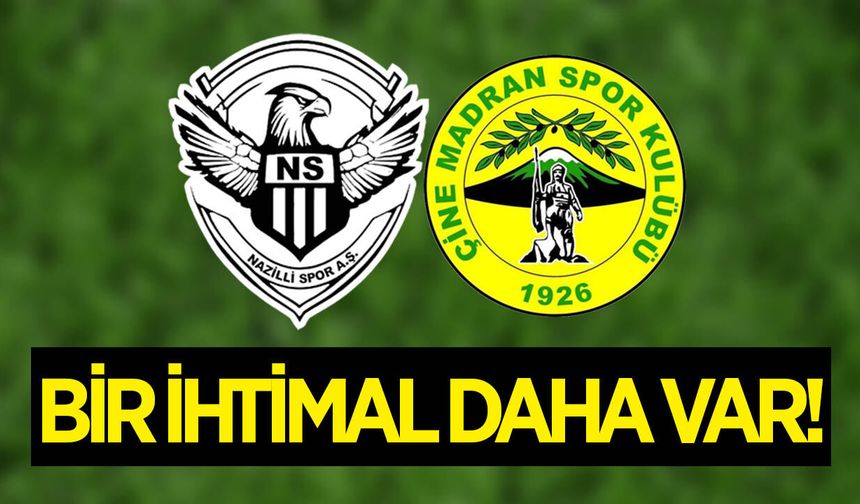 Nazillispor ve Çine Madran'a yeniden umut doğdu