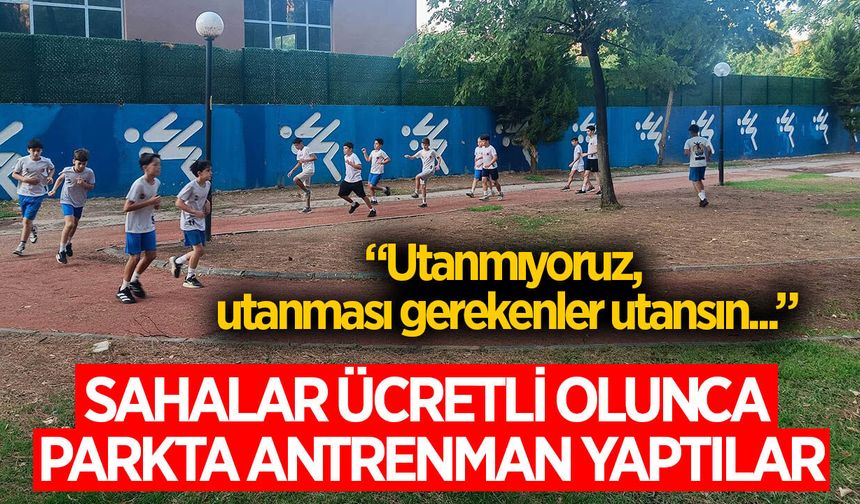 Başkan Sevim: "Parkta da olsa, dağ başında da olsa antrenman yaparız"