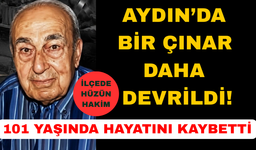 Sevilen esnafın vefatı Söke'yi yasa boğdu