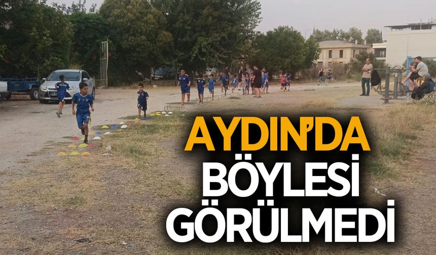Aydın'da stadın demirlerini kesip, sattı! Parayı kulübe harcadı