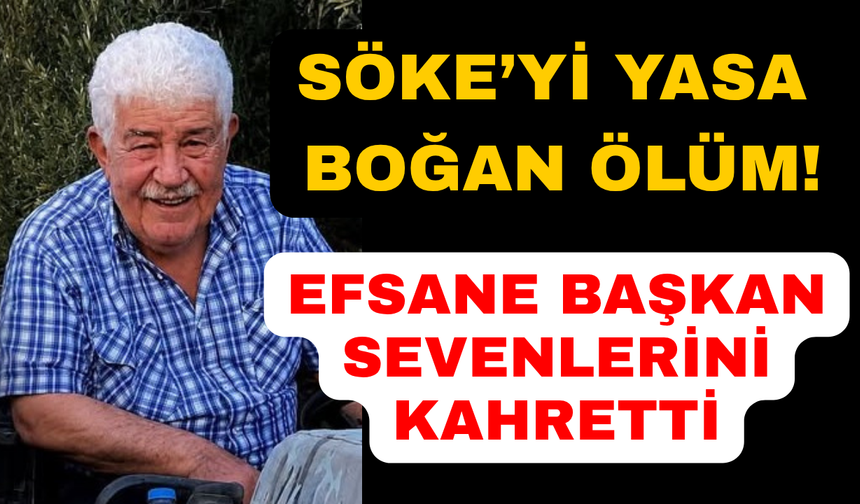 Aydın'ı üzen ölüm: Oğuz 78 yaşında hayatını kaybetti