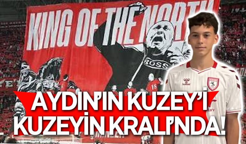 Aydınlı genç futbolcu Samsunspor'a transfer oldu