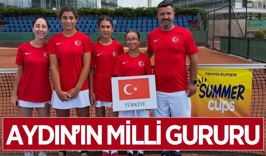 Milli takımın teknik ekibinde Aydın imzası!