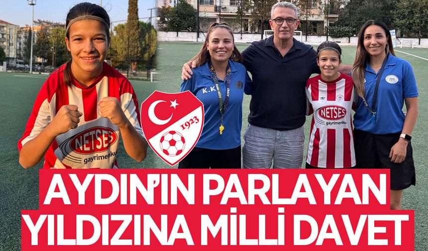 7 Eylül Gençlikspor'dan Milli Takıma! Aydın bir kez daha gururlandı