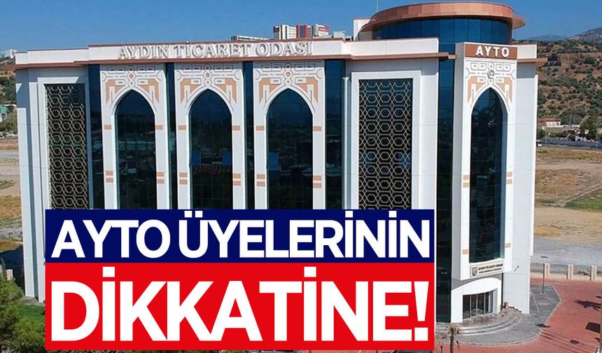 AYTO üyelerini uyardı! Telefonlar susacak