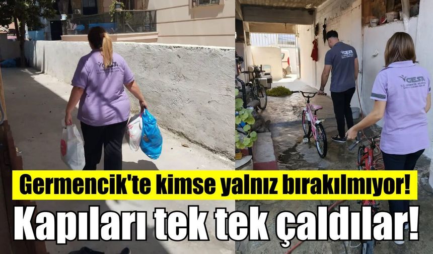 Başkan Zencirci'den gönüllere dokunan hizmet! Kapı kapı destek ulaştı