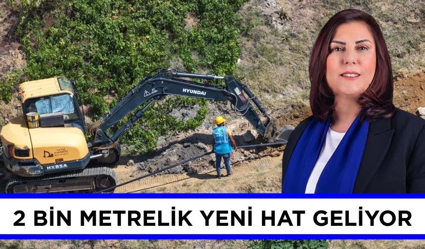 Çerçioğlu’ndan Sultanhisar’a 2,4 milyon TL’lik altyapı yatırımı