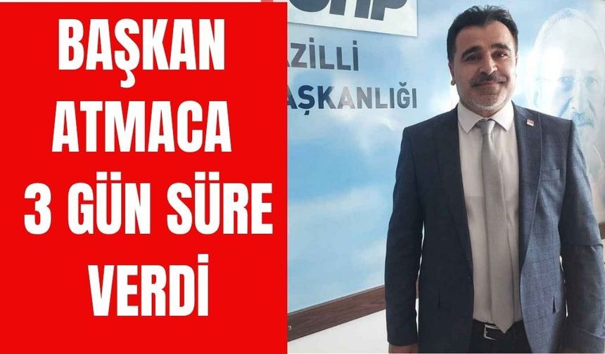 Nazilli CHP'de demirbaş krizi çıktı