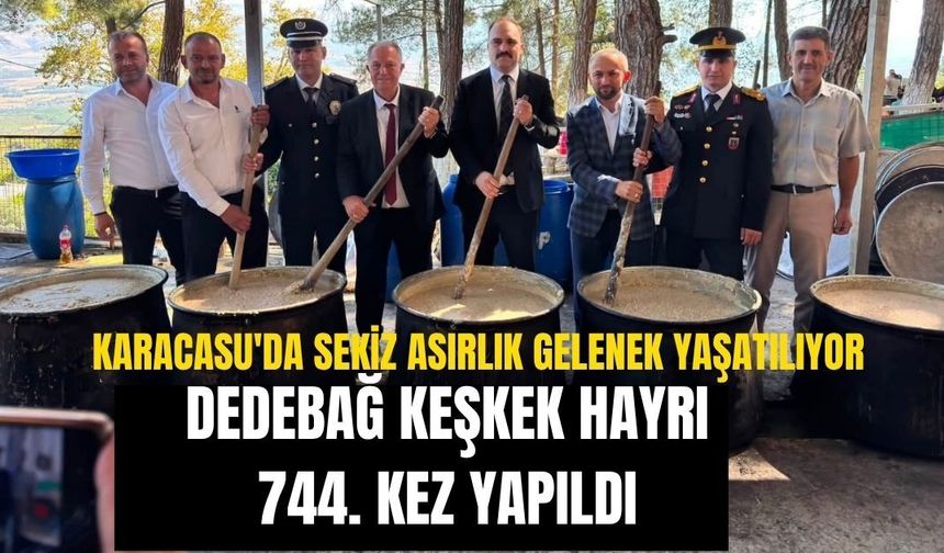 Karacasu'da sekiz asırlık gelenek yaşatılıyor