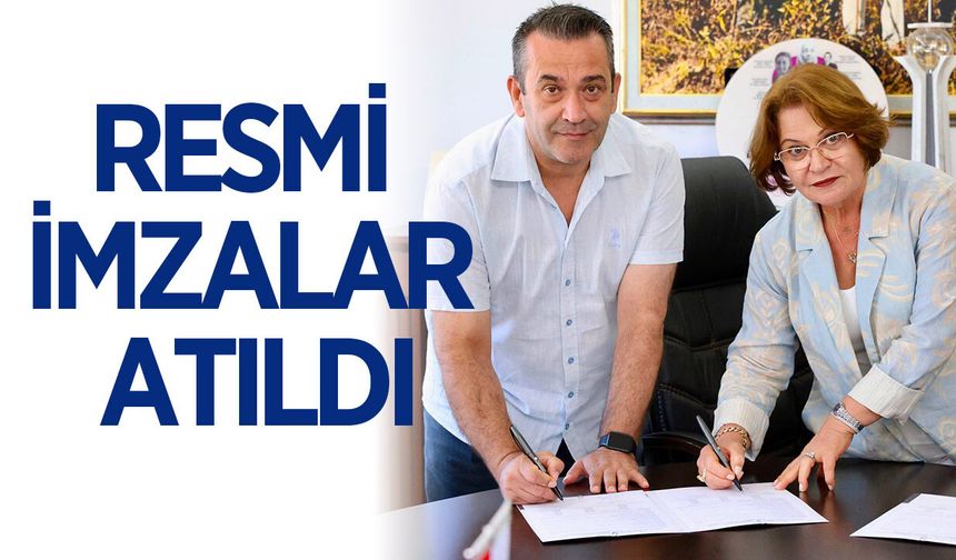Didim'de Turhan dönemi! Resmi imzalar atıldı