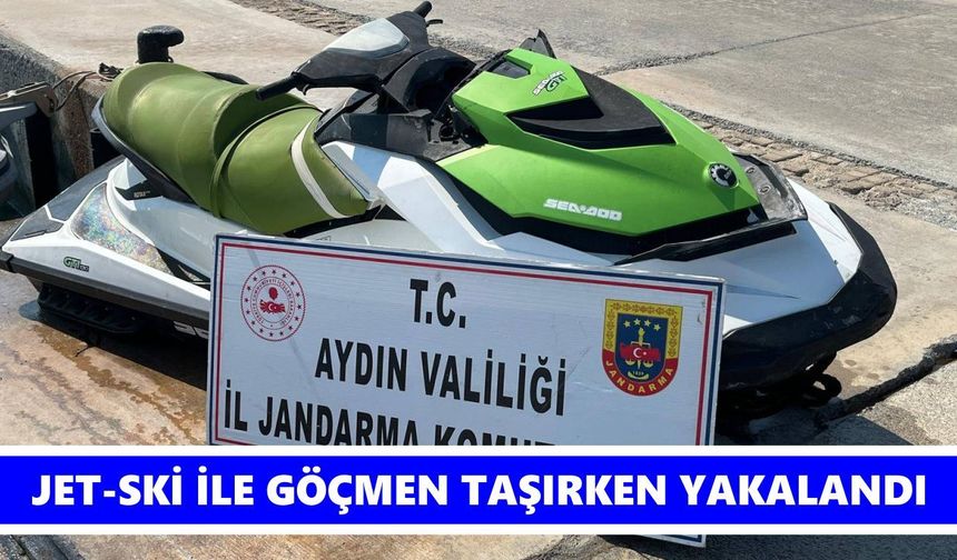 Didim’de denizde şoke eden operasyon