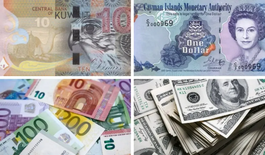 Cebinde Tutan Servet Taşıyor: Dünyanın En Güçlü 10 Para Birimi Açıklandı
