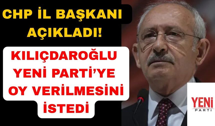 CHP İl Başkanı Gümrükçü'den seçim değerlendirmesi