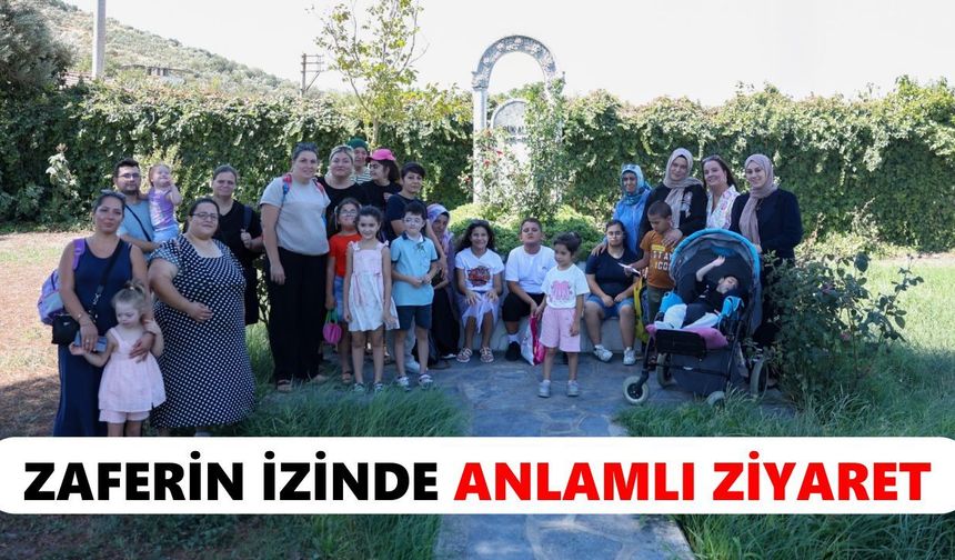 Efeler’in özel öğrencileri bu kez tarihin izini sürdü