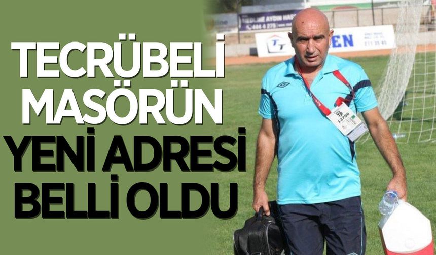 Aydınlı tecrübeli masörün yeni adresi belli oldu