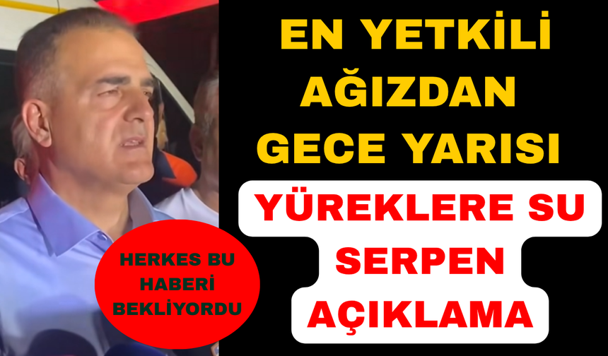Yürekleri yakan yangın kontrol altına alındı