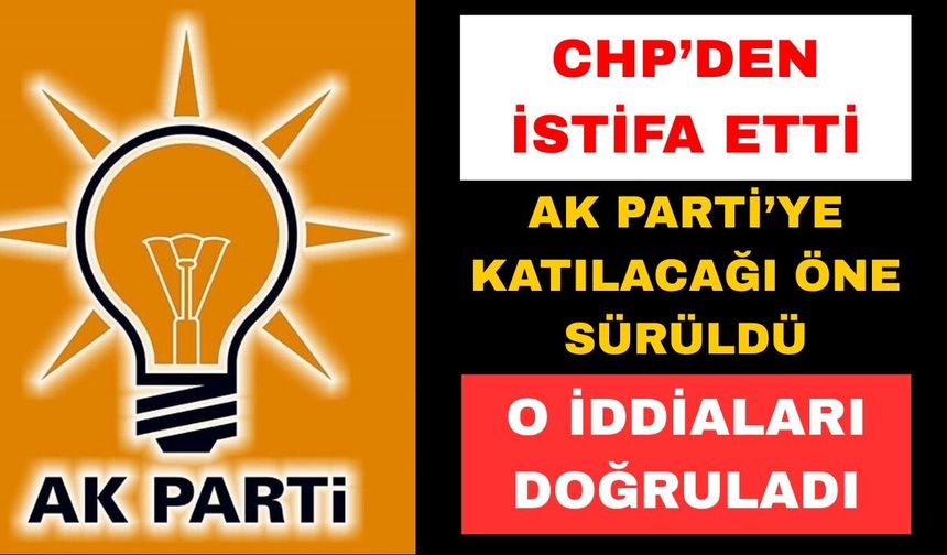 Erdoğan'la görüşmesini anlattı: AK Parti iddialarını doğruladı