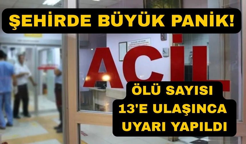 Hastanede KKKA kaynaklı ölümler artınca uyarı yapıldı