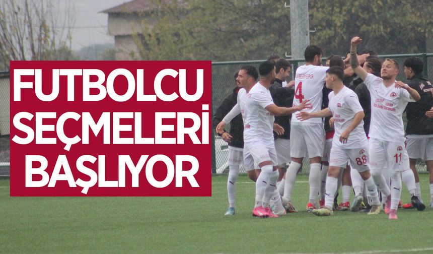 İncirliova Belediyespor A Takım için futbolcu seçmeleri yapacak