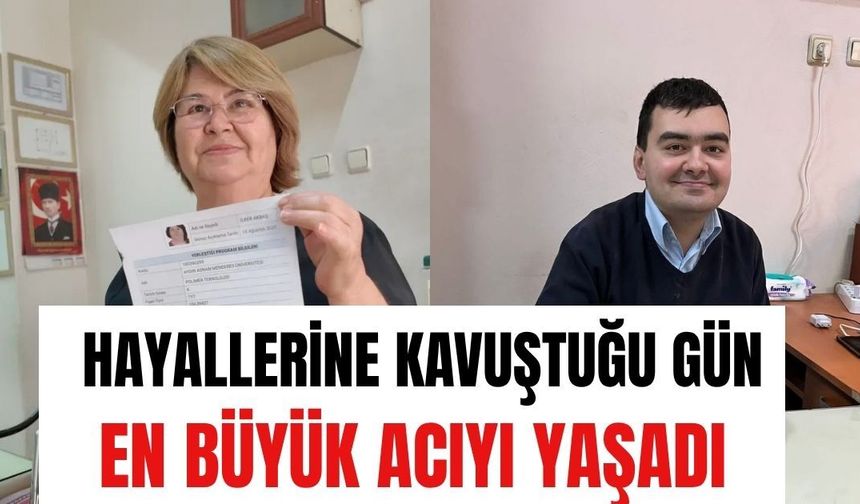 Hayallerine kavuştuğu gün en büyük acıyı yaşadı