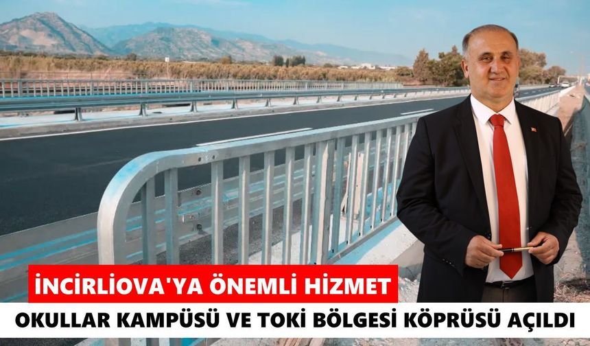 İncirliova’ya önemli hizmet