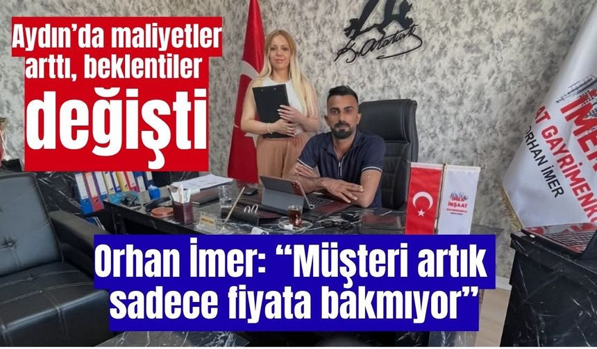 İnşaat yaptıracaklar dikkat! Aydın’da dengeler değişti