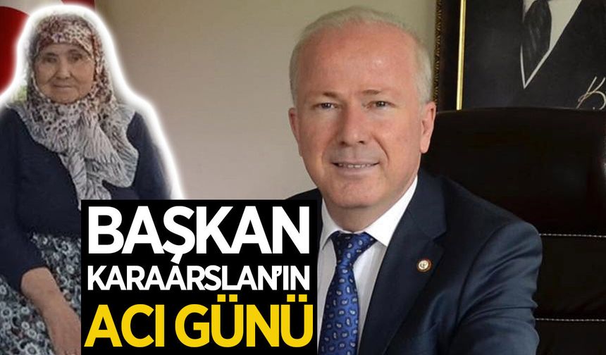 Aydın Eczacı Odası Başkanı Karaarslan'ın acı günü