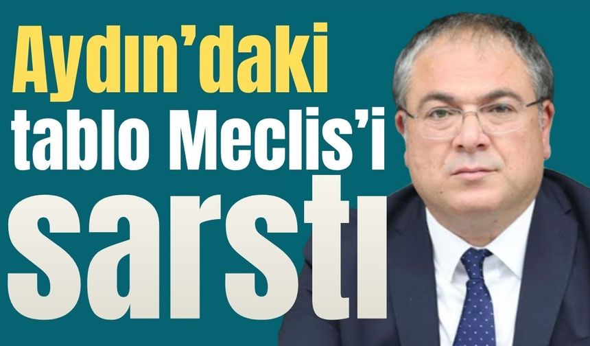 Karakoz:“Kim ne ektiyse zarar etti” Aydın’da çiftçi alarmı Meclis’te