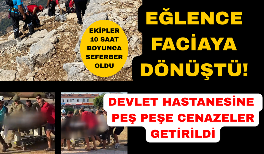 Korkunç kazada 2 kişi hayatını kaybetti