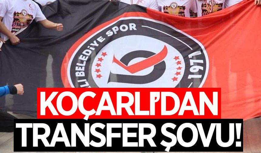 Koçarlı Belediyespor'dan 4 transfer birden