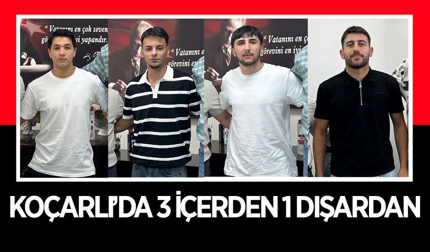 Koçarlı Belediyespor, kadrosunu güçlendiriyor