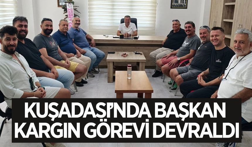Kuşadası Sanayi Sitesi’nde yeni dönem başladı