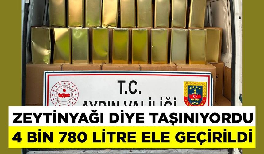 Kuyucak’ta şüpheli araç durduruldu! İçinden çıkanlar şaşırttı