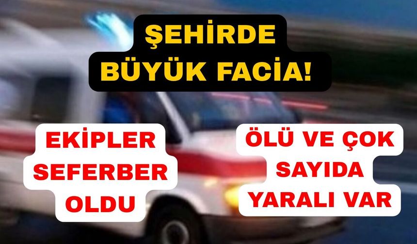 Maden ocağında göçük: Ölü ve çok sayıda yaralı var