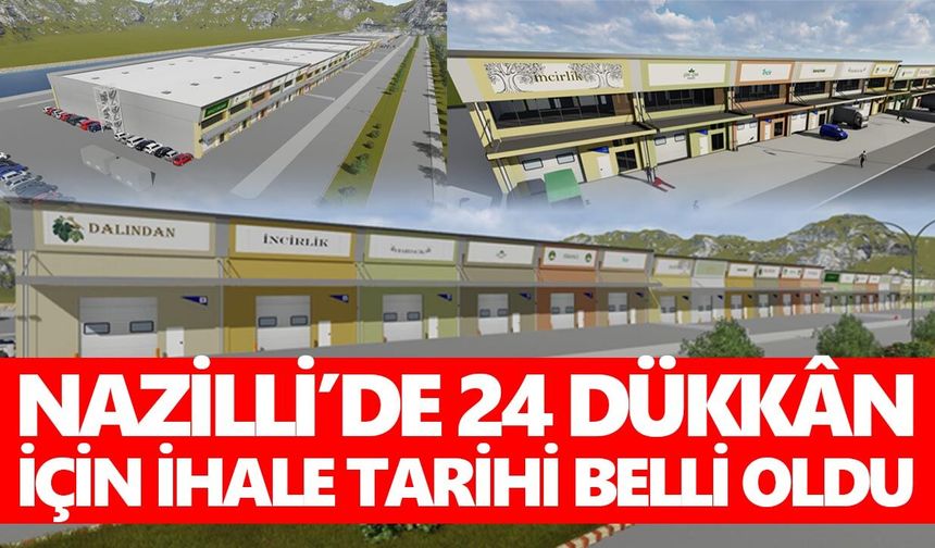 Nazilli İncirciler Sitesi için kritik adım