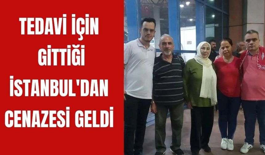 Nazilli'ye acı haber