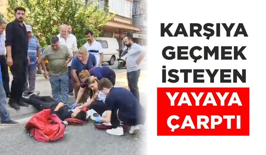 Nazilli'de görünmez kaza: 1 yaralı